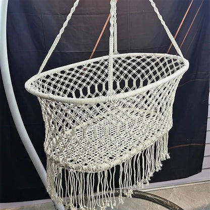 Children's Hammock Garden Swing with Light String
