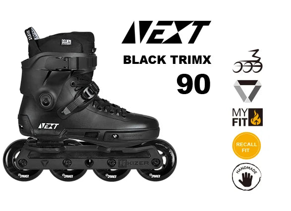 Powerslide NEXT Flat-skate Casual Street All-purpose Unisex Roller Skates with Three Wheels