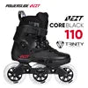 Powerslide NEXT Flat-skate Casual Street All-purpose Unisex Roller Skates with Three Wheels