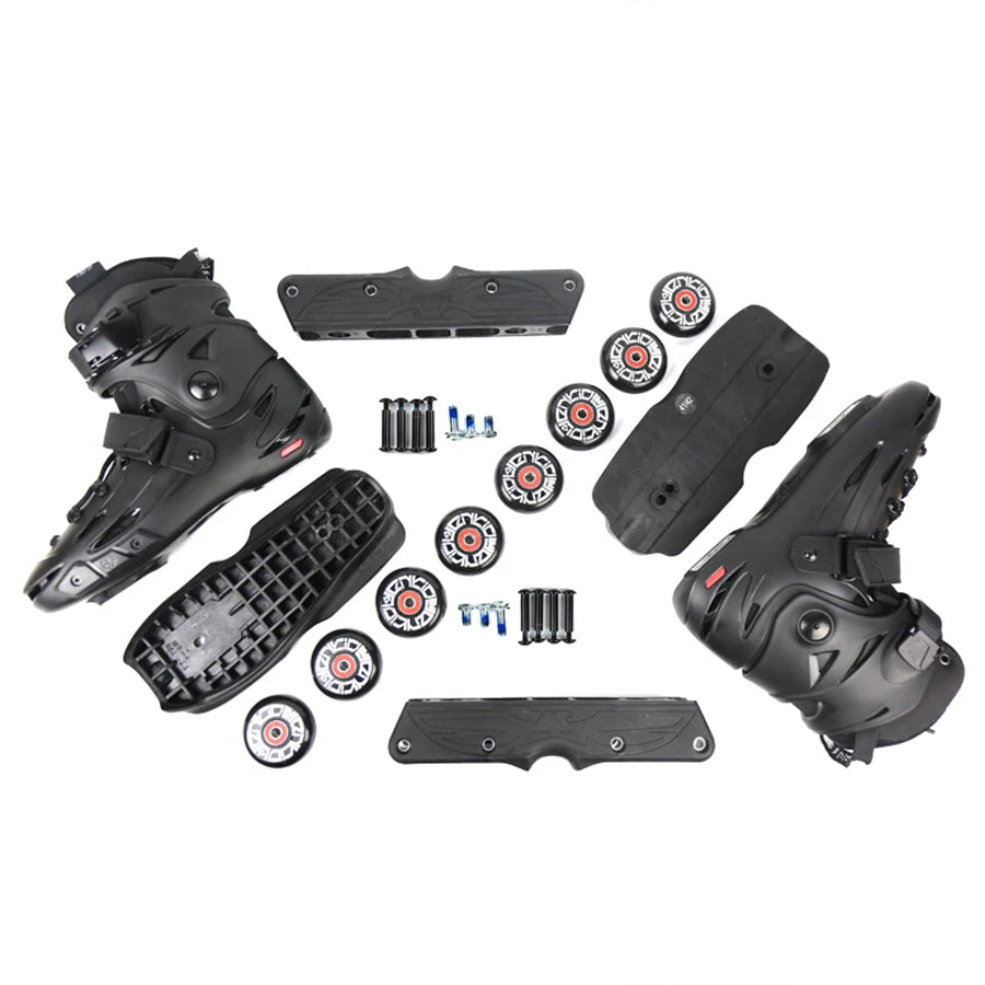 Flying Eagle ENKIDU Aggressive Inline Skates – Adult Street Roller Blades for Freestyle Tricks, Skate Parks & Extreme Skating