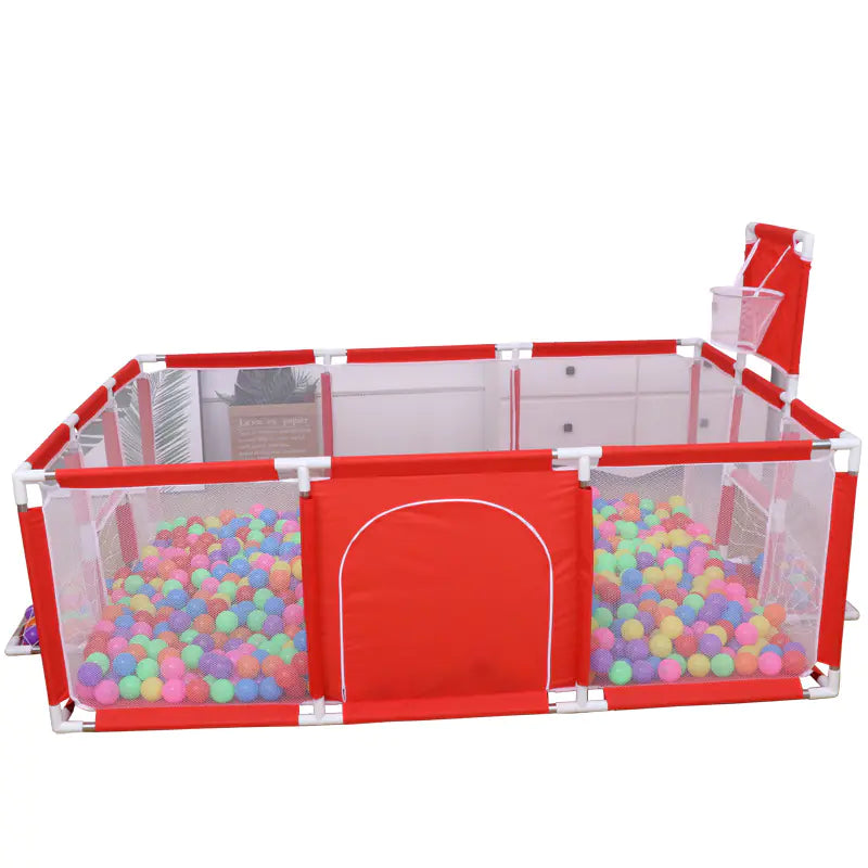 KidSafe Baby Box Furniture with Indoor Playpen (Single)