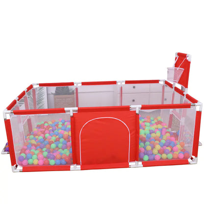 KidSafe Baby Box Furniture with Indoor Playpen (Single)