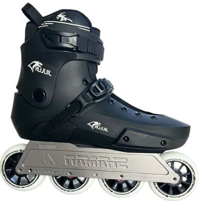 High Speed Inline Skates – Roller Blades with Durable Polyurethane Wheels for Advanced Skating
