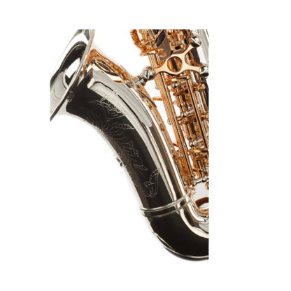 SEASOUND Professional Soprano Saxophone - Silver Gold