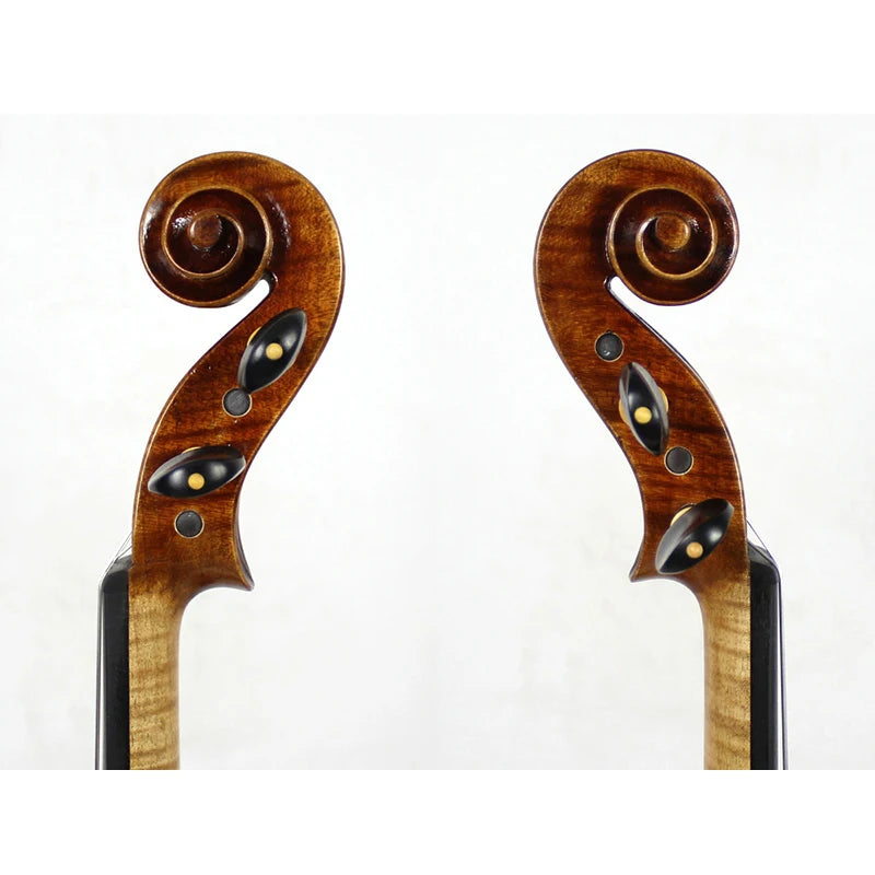 Handmade Guarnieri Ole Bull' 1744 4/4 Violin Copy with Case and Bow