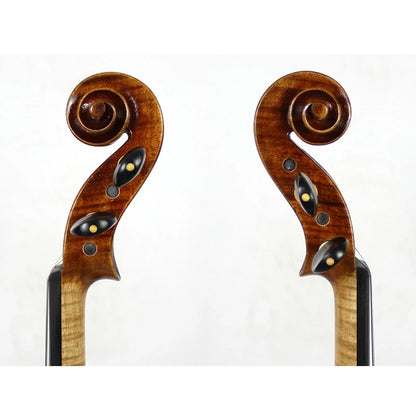 Handmade Guarnieri Ole Bull' 1744 4/4 Violin Copy with Case and Bow