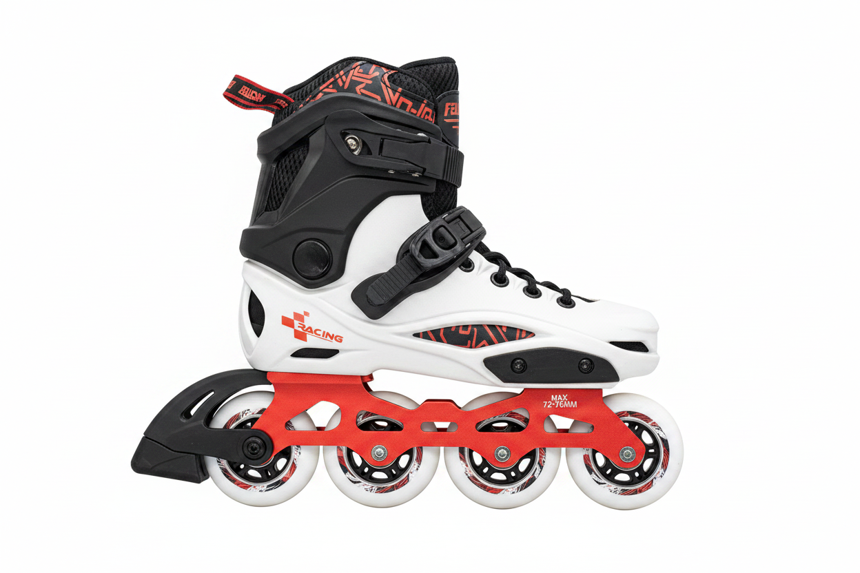 Fenglun FELLOW Dawn Inline Skates for Adults – Beginner Freestyle Roller Blades with Smooth PU Wheels & Brake