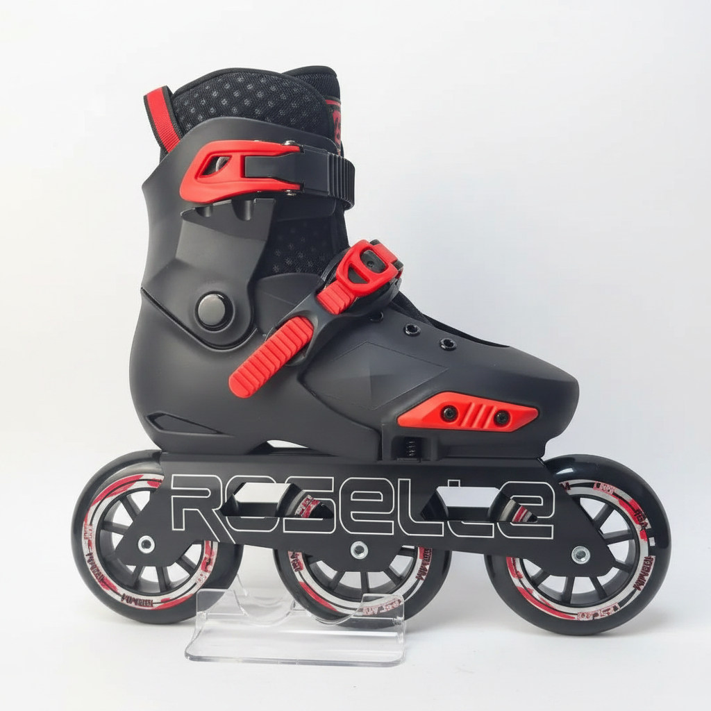 Feng Quan Professional 3 Wheel Inline Skates – Adult Freestyle Roller Blades for Speed, Slalom & Aggressive Skating