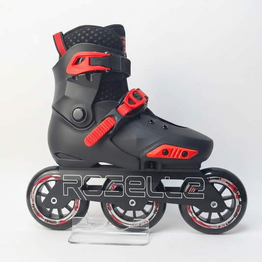 Feng Quan Professional 3 Wheel Inline Skates – Adult Freestyle Roller Blades for Speed, Slalom & Aggressive Skating