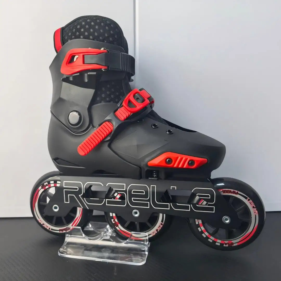 Feng Quan Professional 3 Wheel Inline Skates – Adult Freestyle Roller Blades for Speed, Slalom & Aggressive Skating