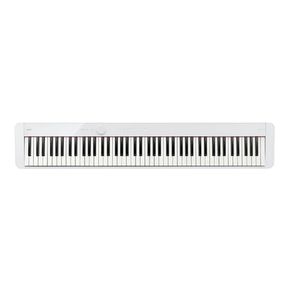 Casios PXS1100WE Digital Piano, Portable Entry-Level Model with 88 Weighted Keys