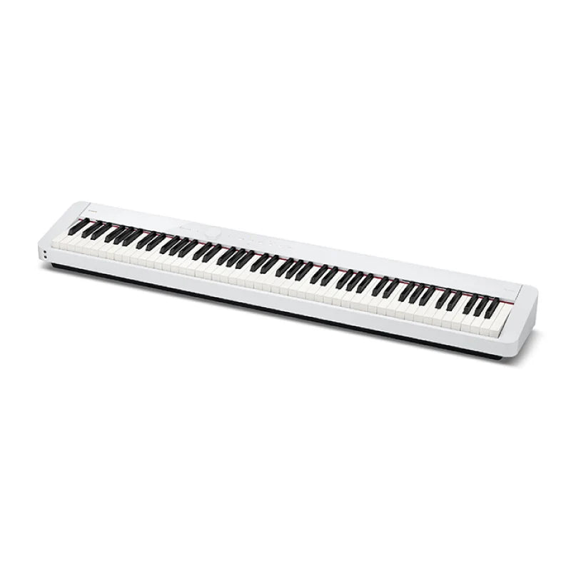Casios PXS1100WE Digital Piano, Portable Entry-Level Model with 88 Weighted Keys