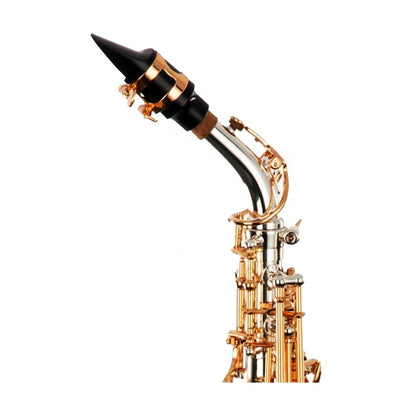SEASOUND Professional Soprano Saxophone - Silver Gold