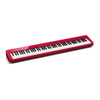 Casios PXS1100RD Digital Piano, Portable Entry-Level Model with 88 Weighted Keys