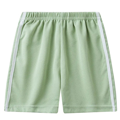 Summer Five-Point Pants for Kids Aged 3-8 Years