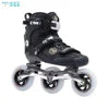 Professional Carbon Fiber Slalom Inline Skates for Adults – Freestyle Roller Blades with 85mm Wheels & High-End Carbon Chassis