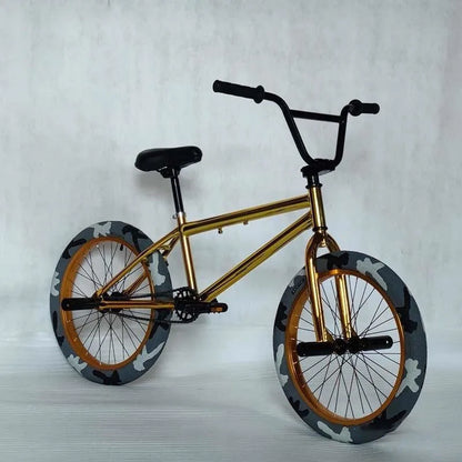 20 Inch BMX Freestyle Stunt Bike – Street Performance Bicycle for Tricks, Skate Parks & Action Riding