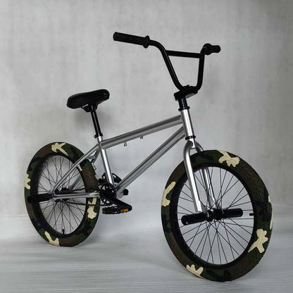 20 Inch BMX Freestyle Stunt Bike – Street Performance Bicycle for Tricks, Skate Parks & Action Riding
