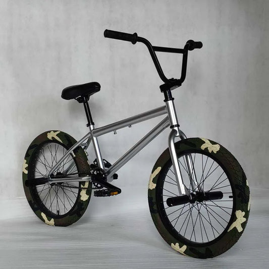 20 Inch BMX Freestyle Stunt Bike – Street Performance Bicycle for Tricks, Skate Parks & Action Riding