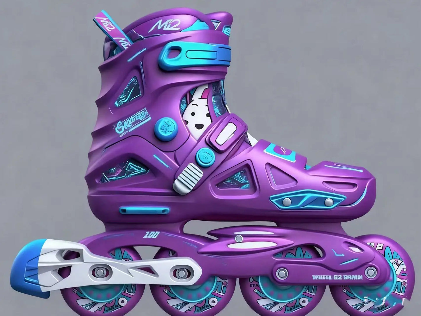 Premium Polyurethane Inline Skates for Men & Women – Beginner to Professional Freestyle Roller Blades