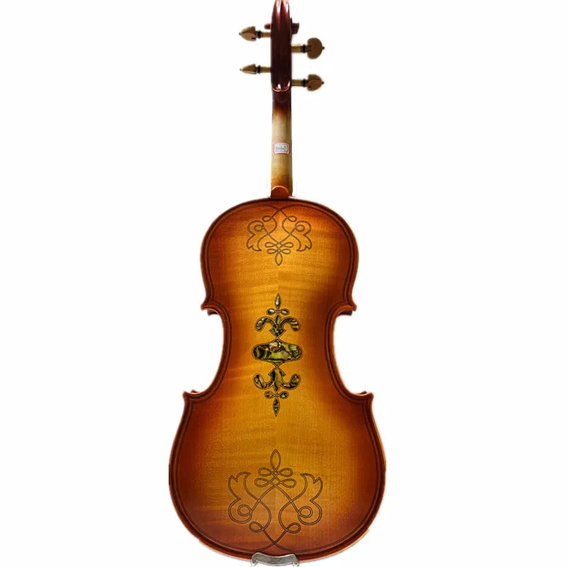 Song Maestro 4/4 Handmade Violin-  Strad style - Powerful sound #14401