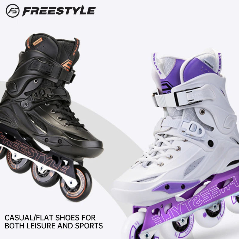 Professional Adult Inline Skates – Hard Shell Urban Fitness Roller Blades with High Ankle Support