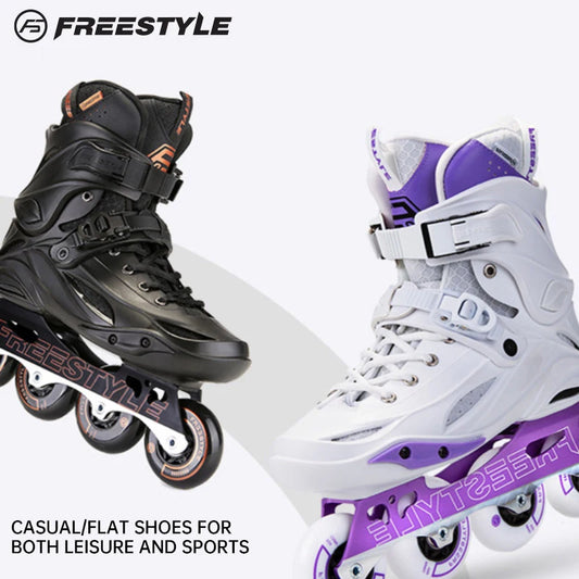 Professional Adult Inline Skates – Hard Shell Urban Fitness Roller Blades with High Ankle Support