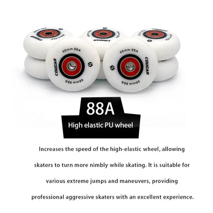 COUGAR MZS7003 Pro Skater Aggressive Inline Free Style Skates