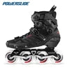 Flying Tiger POWERSLIDE EVO Carbon Fiber Inline Skates – Professional Freestyle Roller Blades for Advanced Skaters