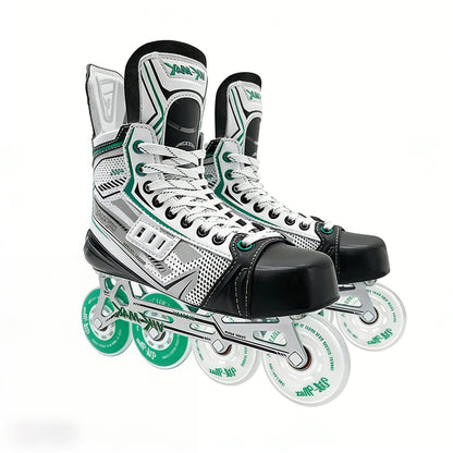 Professional Inline Roller Skates – Lightweight Speed Blades for Freestyle, Hockey Training & Advanced Skating