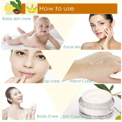 Unrefined Natural Shea Butter | Organic Skin Care - 100g