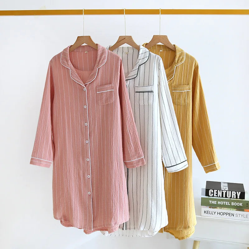 Women's Cotton Nightgowns