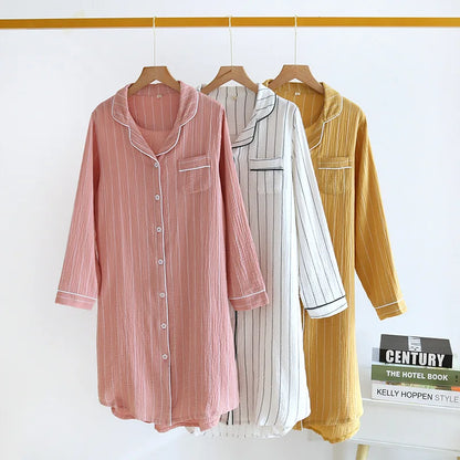 Women's Cotton Nightgowns