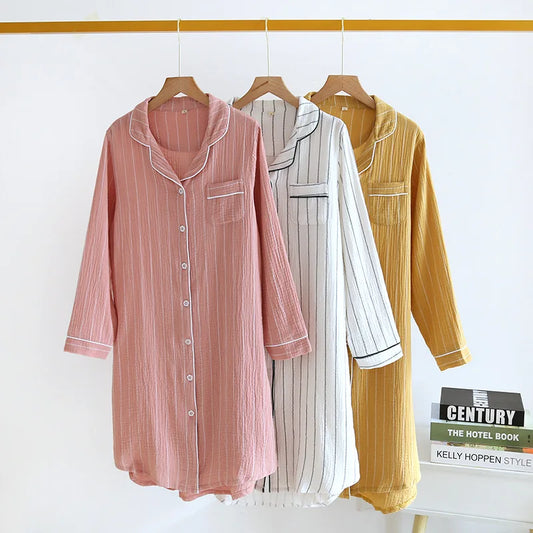 Women's Cotton Nightgowns