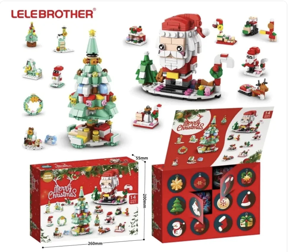Holiday Mystery Build Kit