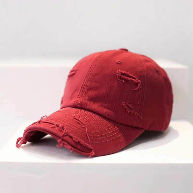 Unisex Vintage Distressed Baseball Cap