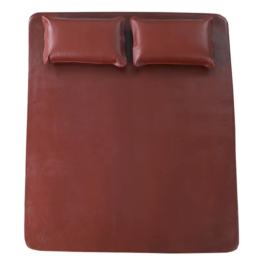 Genuine Top Layer Buffalo Leather Mattress Set (1.8m)