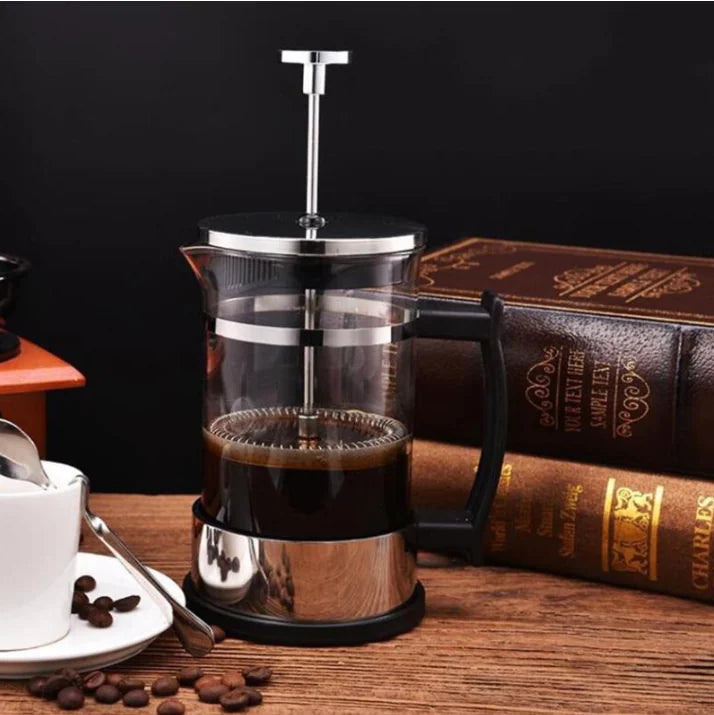 French Press Coffee Maker for Home Brewing