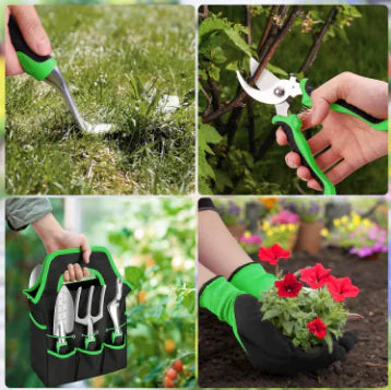 Black Garden Tool Bag