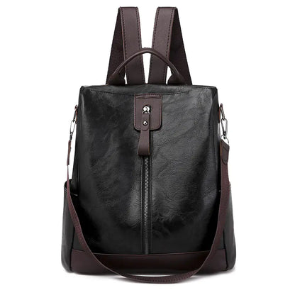 Women's Large Capacity Anti-Theft Backpack (PU Leather)