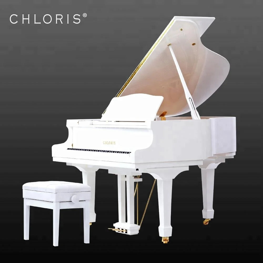 Wooden Grand Piano Shell and Piano Cabinet