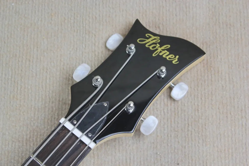 Hofner BB2 Vintage England Flag Violin Bass Guitar