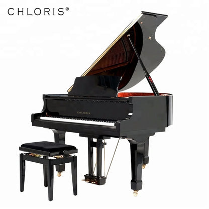 Wooden Grand Piano Shell and Piano Cabinet