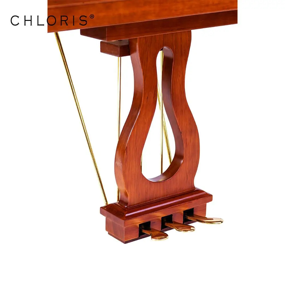 88 Keys Antique Design Walnut Carving Grand Piano SG186 Matte