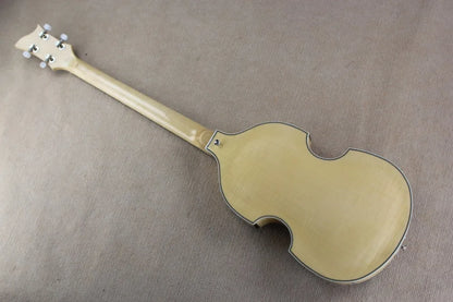 Hofner BB2 Vintage England Flag Violin Bass Guitar