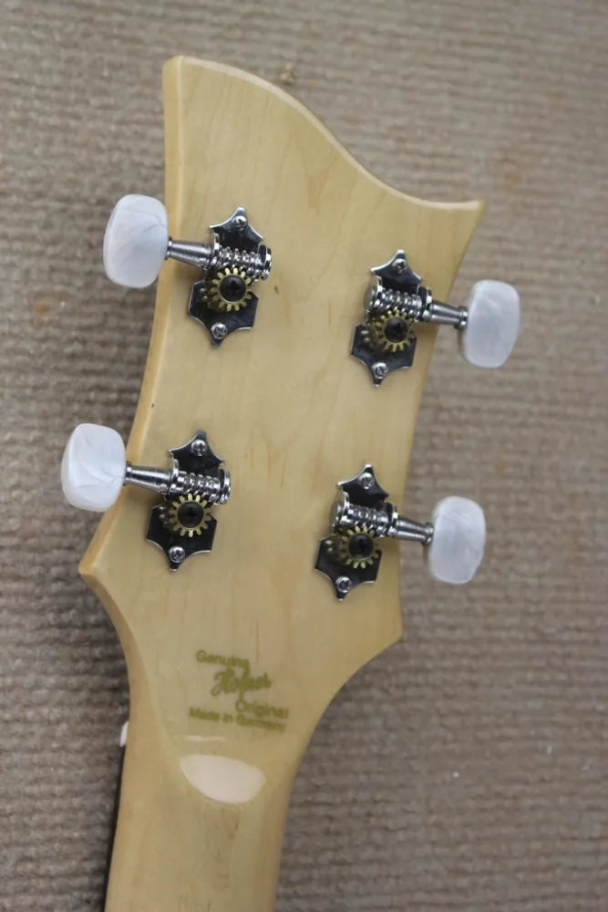 Hofner BB2 Vintage England Flag Violin Bass Guitar