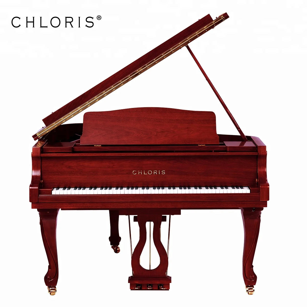 Wooden Grand Piano Shell and Piano Cabinet
