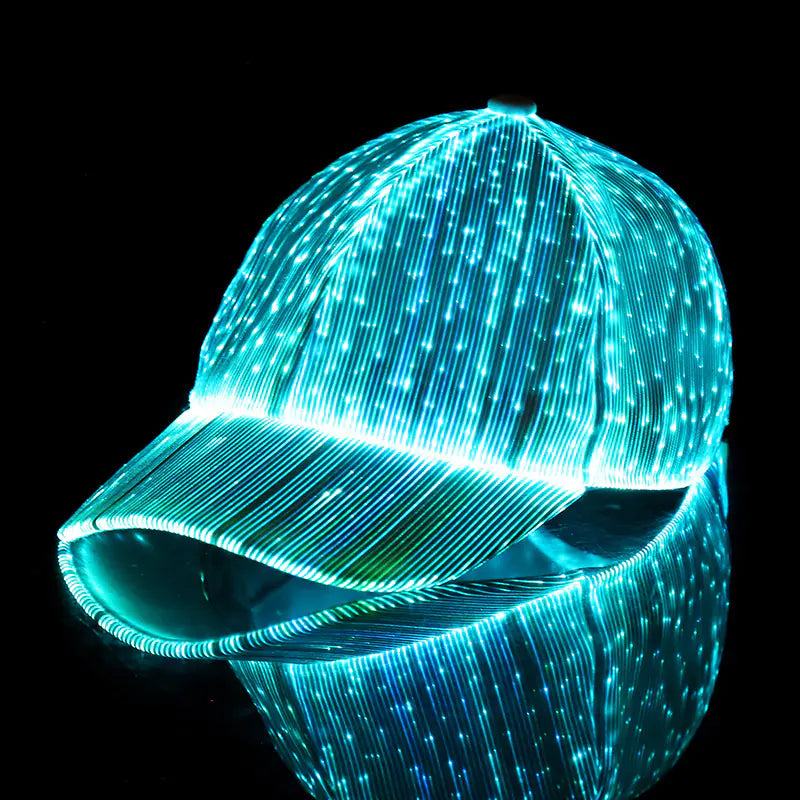 LED Glow Baseball Cap