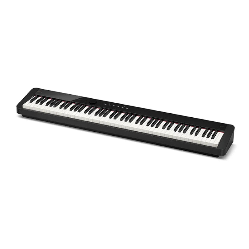 Casios PXS1100BK Digital Piano, Portable Entry-Level Model with 88 Weighted Keys | Black