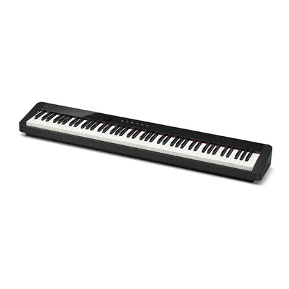 Casios PXS1100BK Digital Piano, Portable Entry-Level Model with 88 Weighted Keys | Black